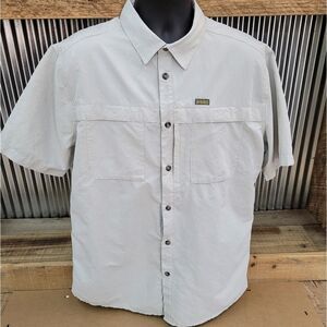 Solstice breathable button down